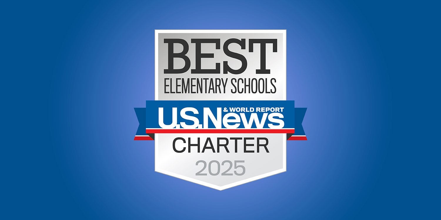 U.S. News & World Report Best Elementary Schools 2025 badge.